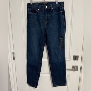 NWT - Banana Republic Women’s High Rise Straight Ankle Length Jeans - Size 28